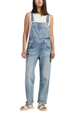 Silver Jeans Co. Baggy Straight Leg Overalls