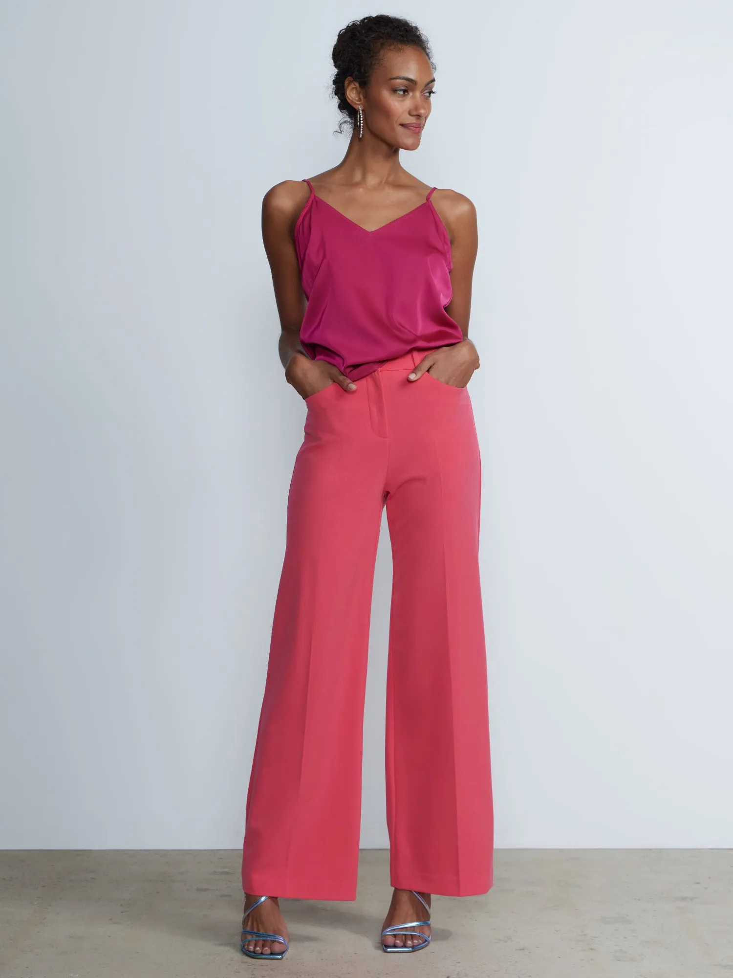 Sleeveless Relaxed Fit Camisole