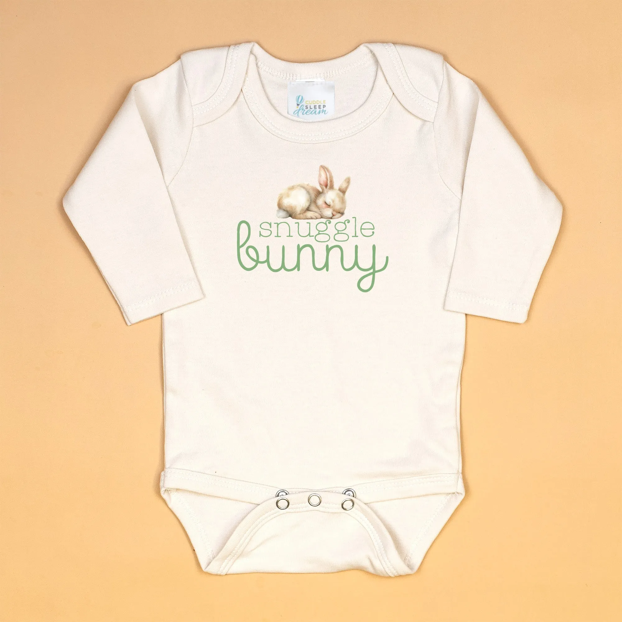 Snuggle Bunny | Natural Bodysuit