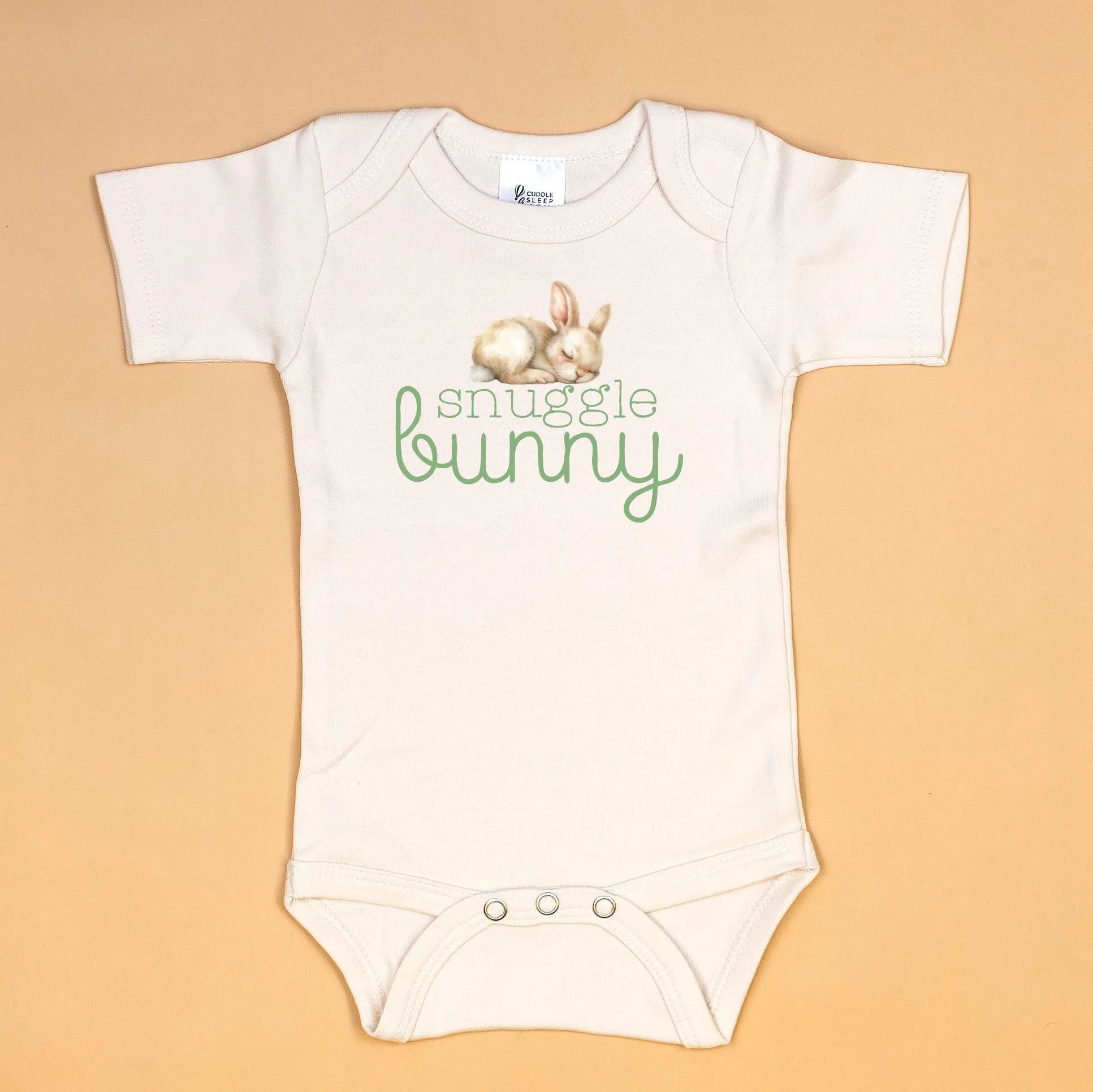 Snuggle Bunny | Natural Bodysuit