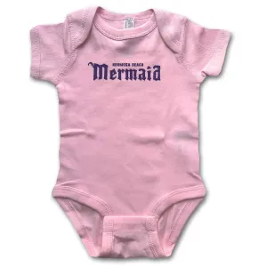 Sol Baby Hermosa Beach Mermaid Pink Bodysuit