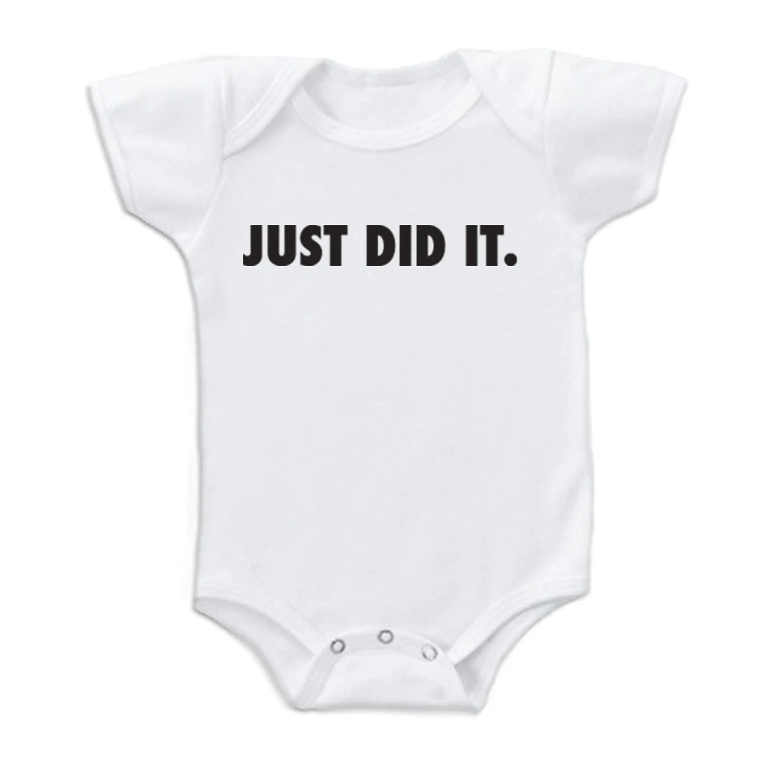 Sol Baby 'Just Did It' Bodysuit