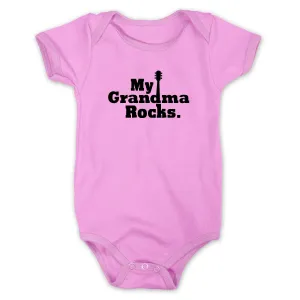 Sol Baby Original My Grandma Rocks Bodysuit