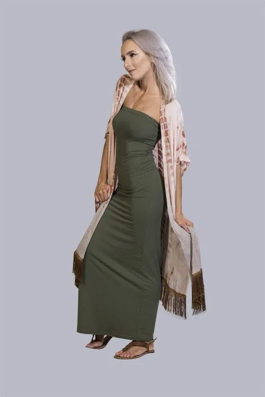 Strapless Long Bodycon Dress