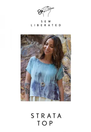 Strata Top sewing pattern
