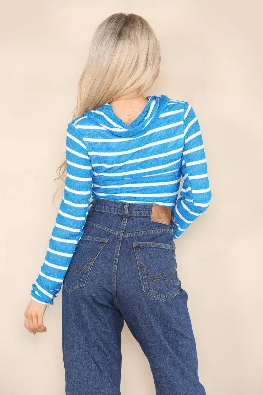 Stripy Body Suit