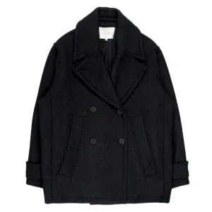 Studio Nicholson Charcoal Deal Peacoat