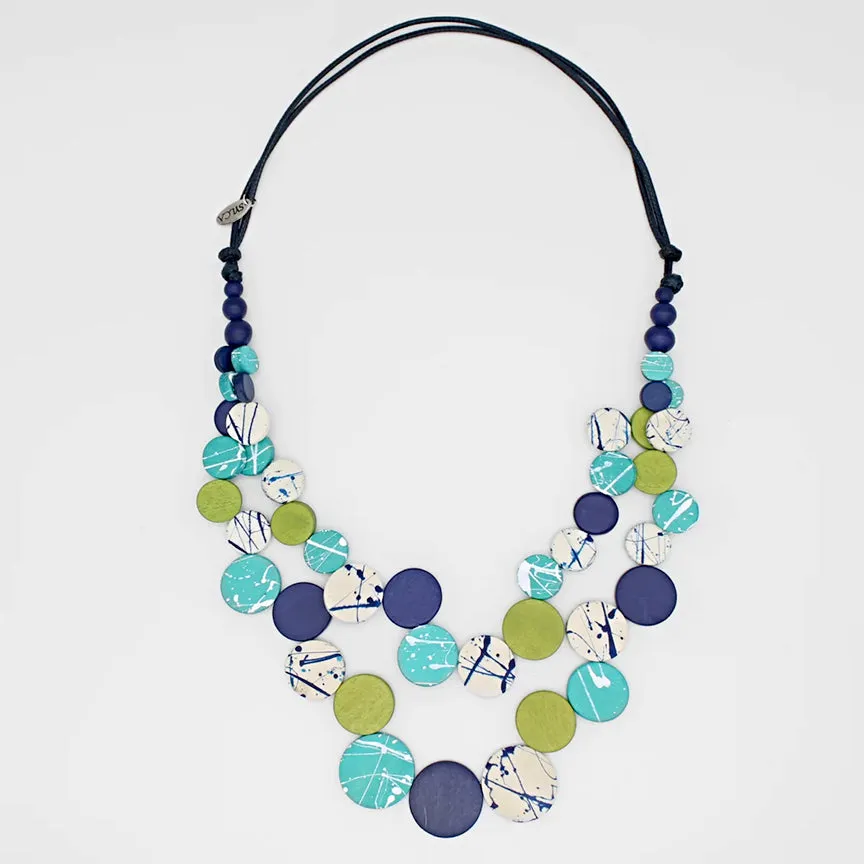 Sylca Designs - Aqua Devon Necklace