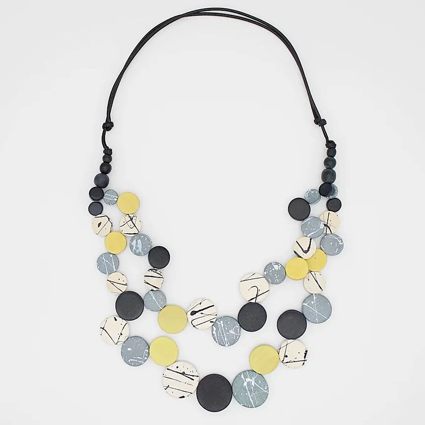Sylca Designs - Yellow Devon Necklace