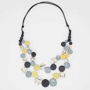 Sylca Designs - Yellow Devon Necklace