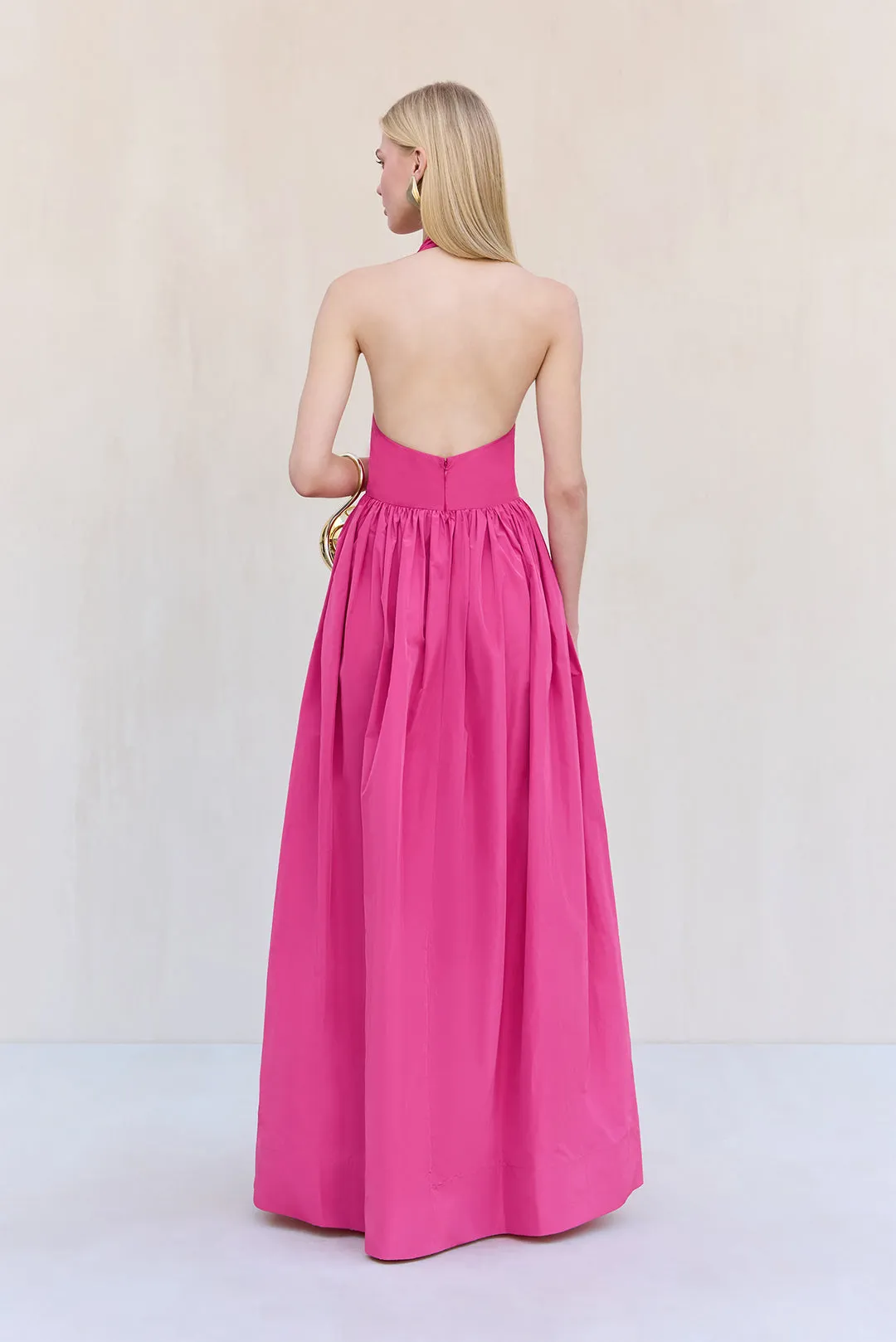 TEAGAN GOWN - ROSETTE