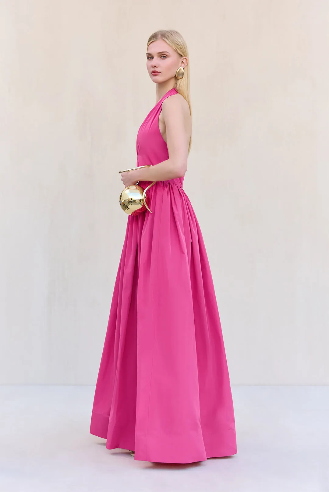 TEAGAN GOWN - ROSETTE