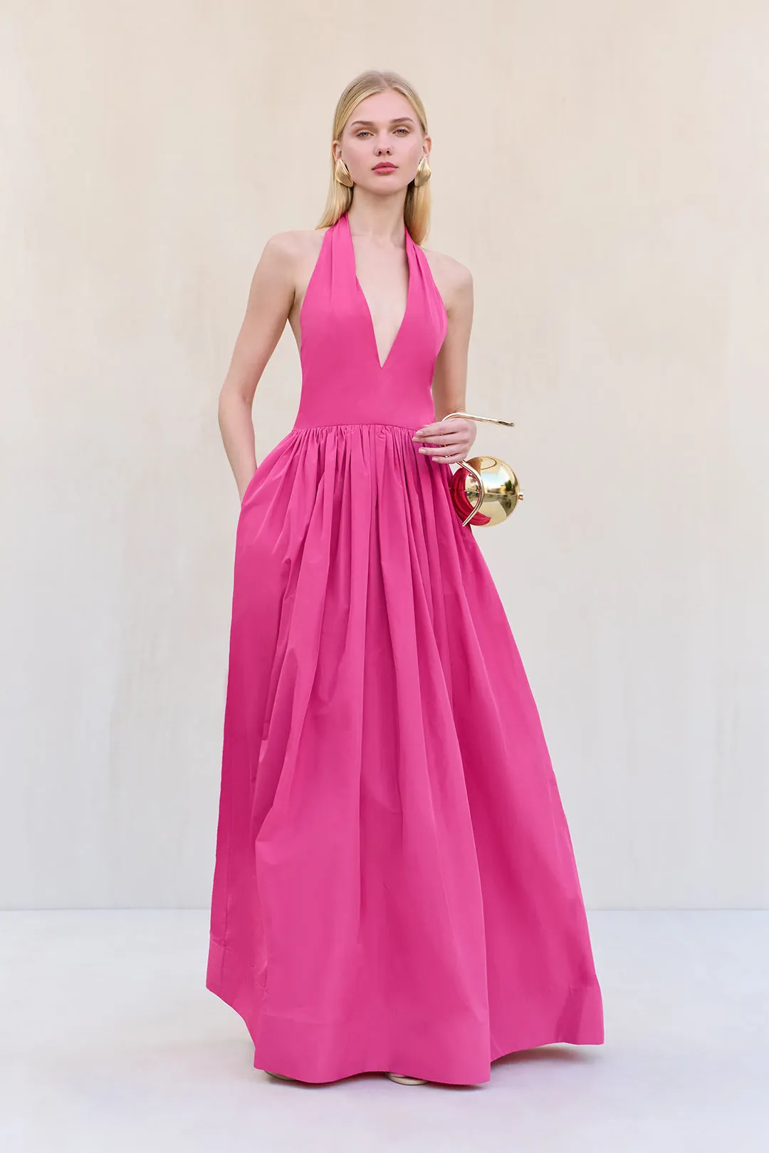 TEAGAN GOWN - ROSETTE