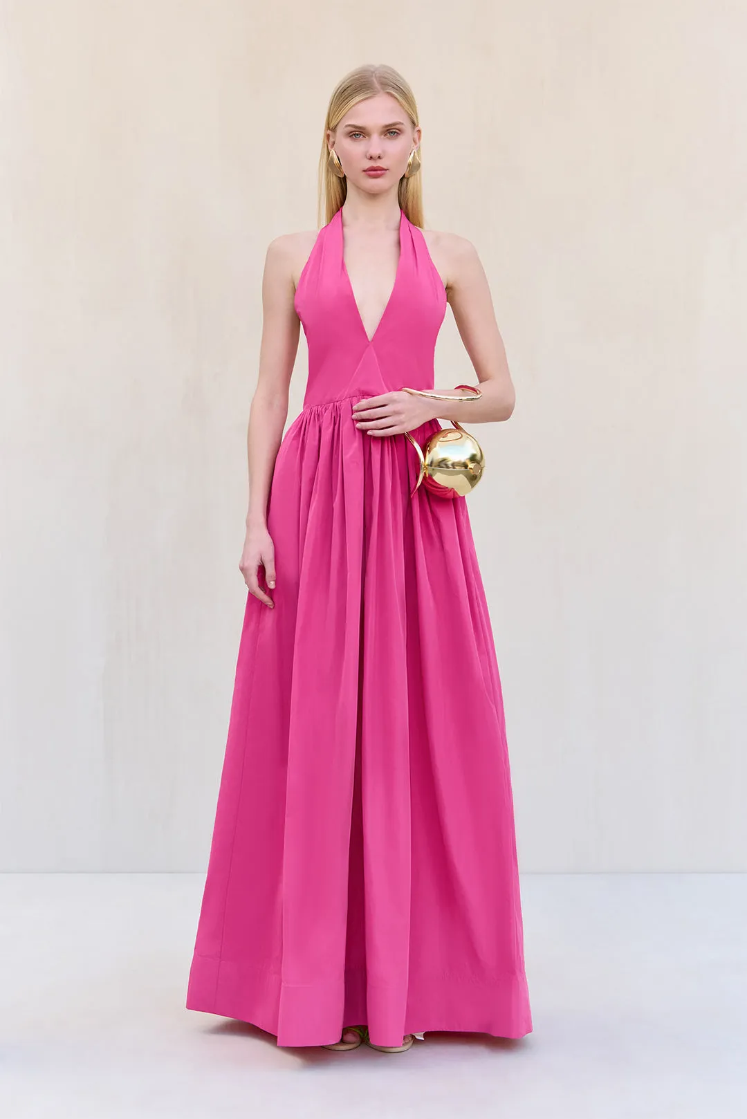 TEAGAN GOWN - ROSETTE