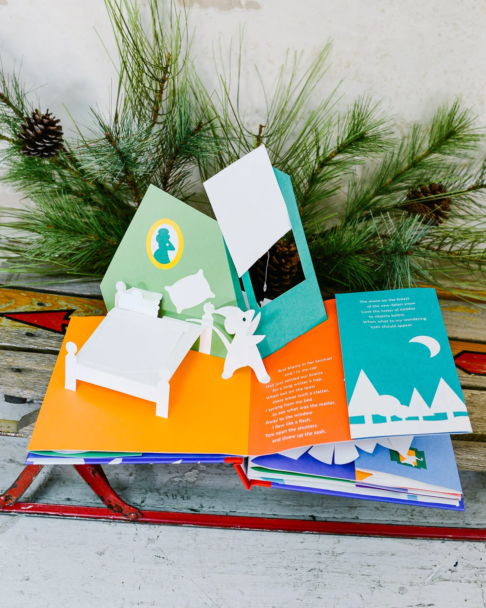 The Night Before Christmas Pop-Up Book