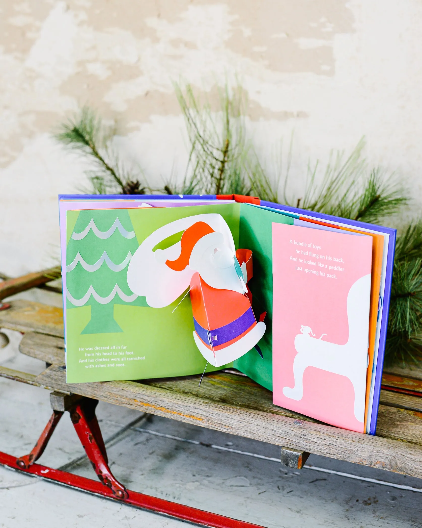 The Night Before Christmas Pop-Up Book