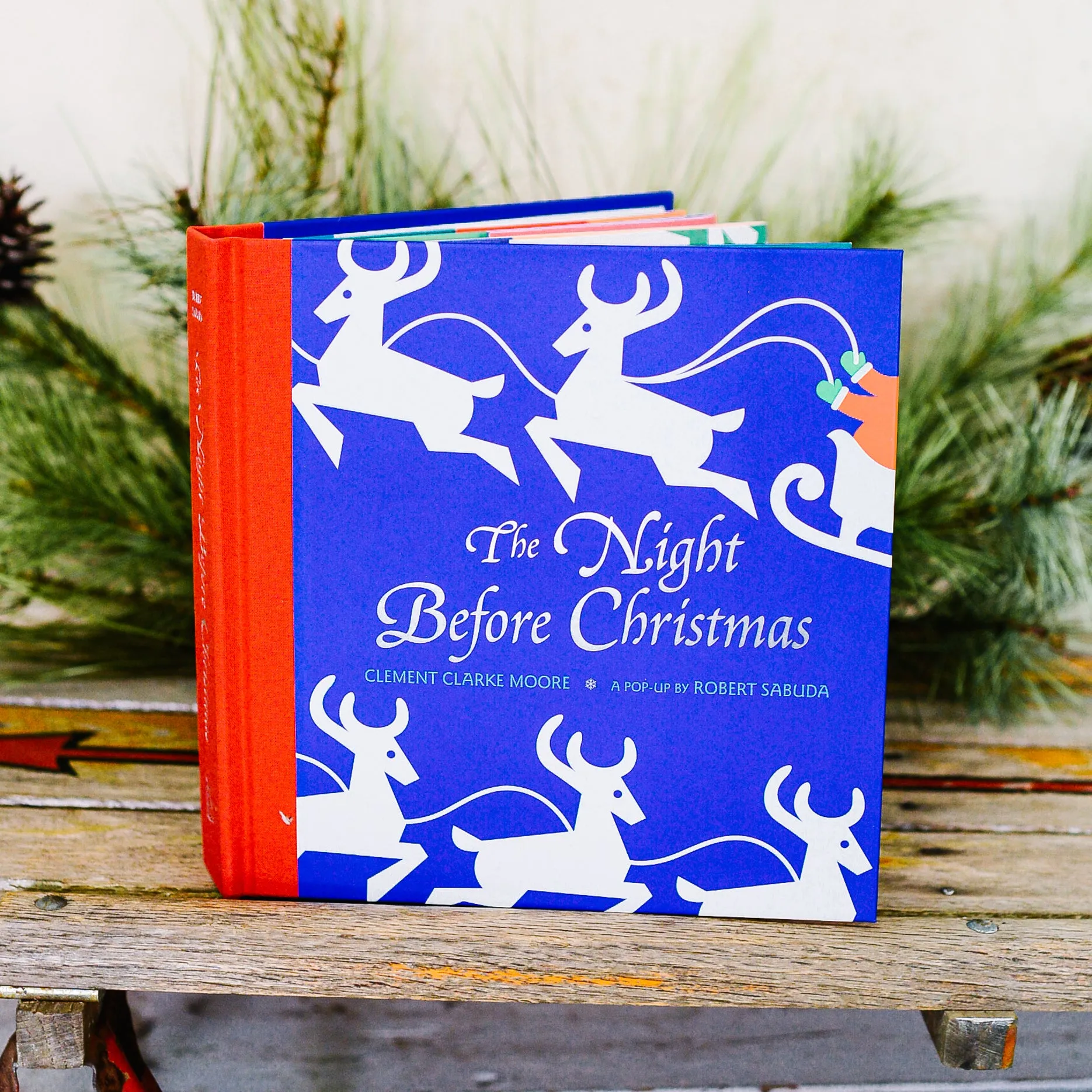 The Night Before Christmas Pop-Up Book