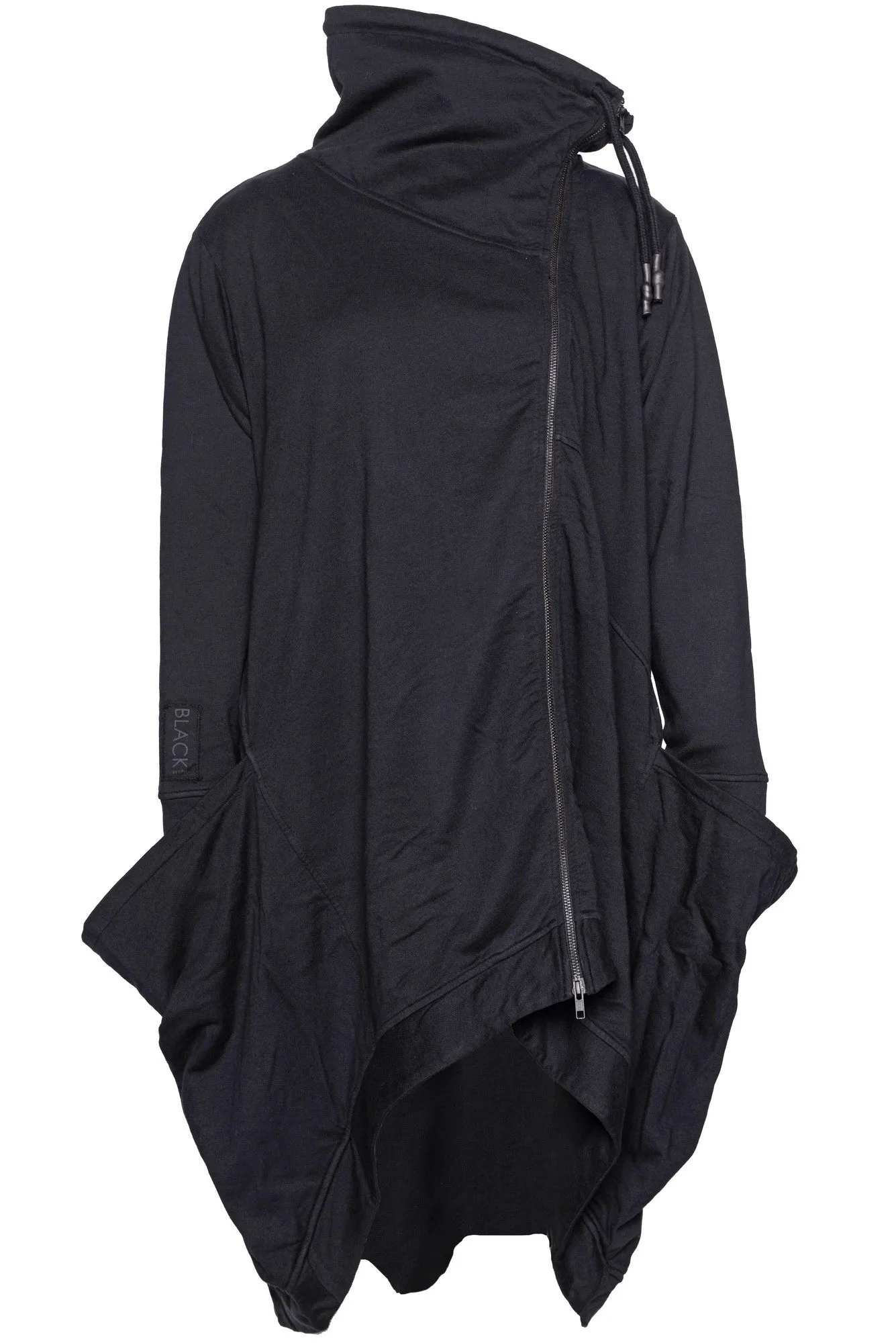 Time for One Last Ride Cardi in Black - 0104