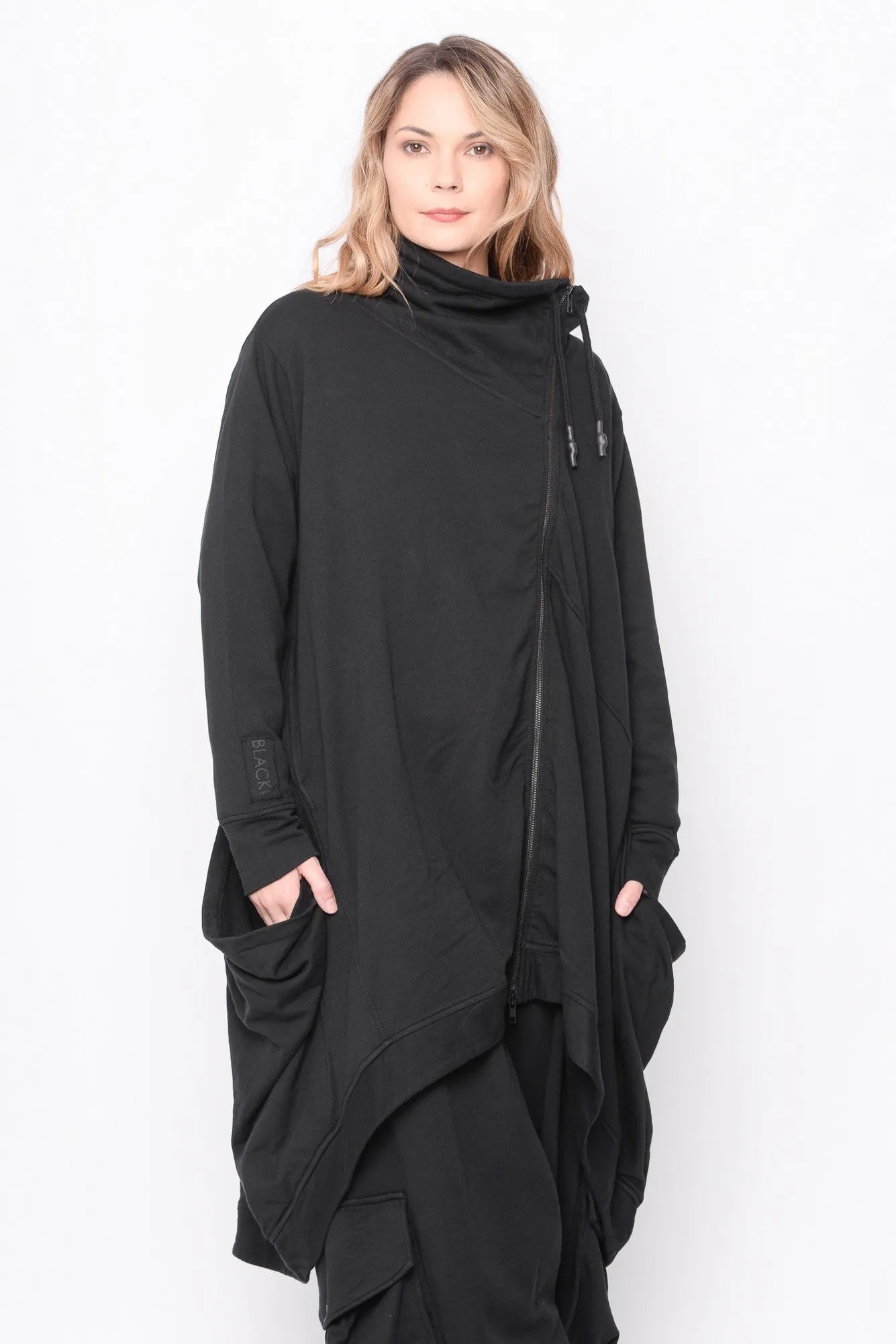 Time for One Last Ride Cardi in Black - 0104