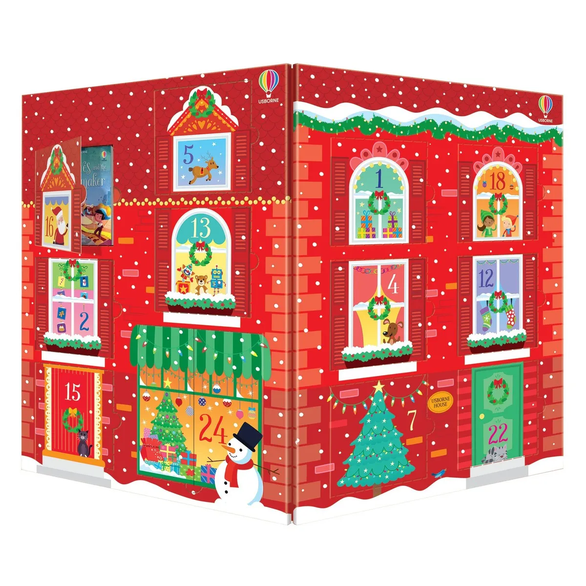 Usborne advent calendar book collection
