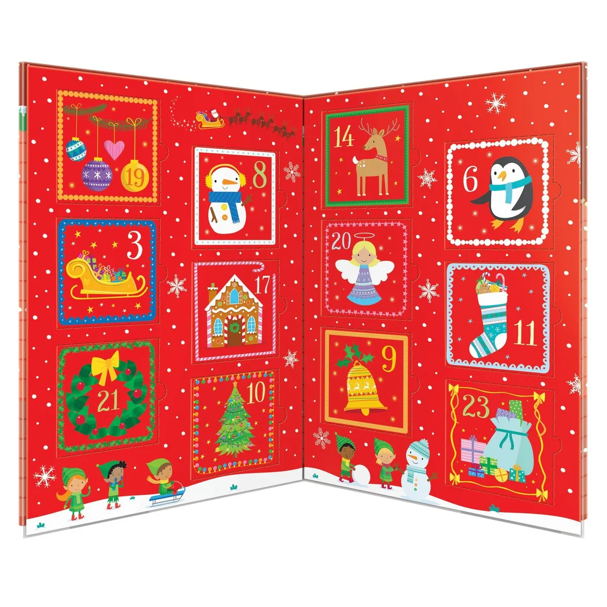 Usborne advent calendar book collection