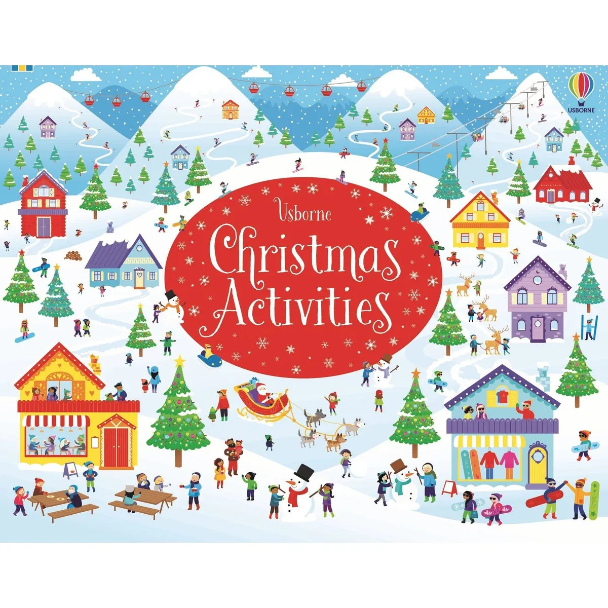 Usborne Christmas activities