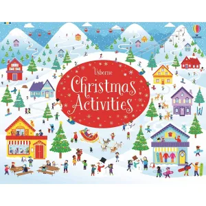 Usborne Christmas activities
