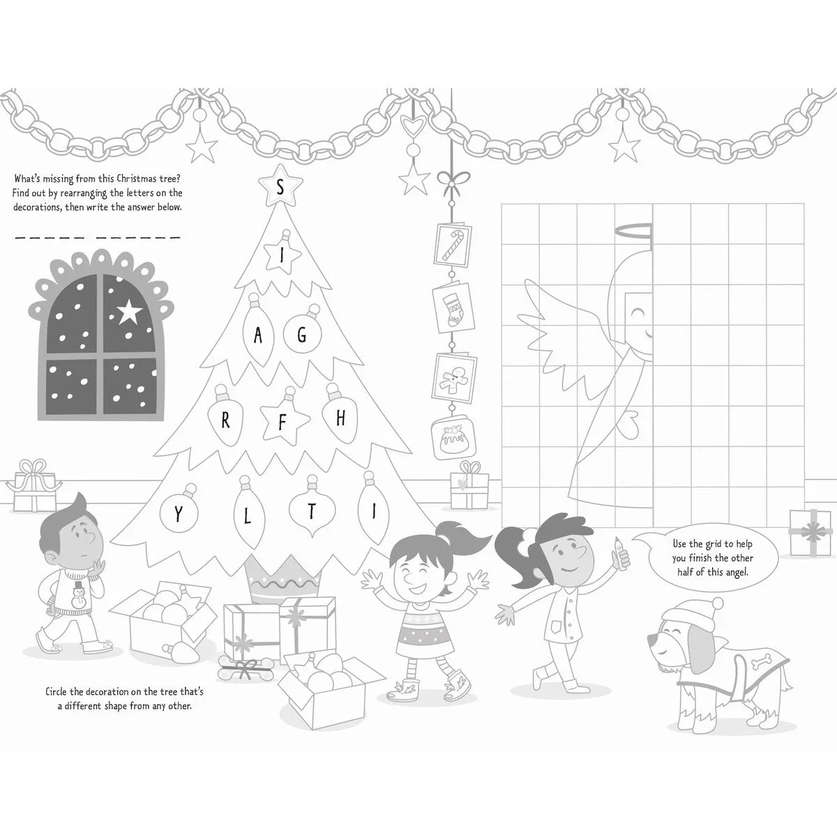 Usborne Christmas activities