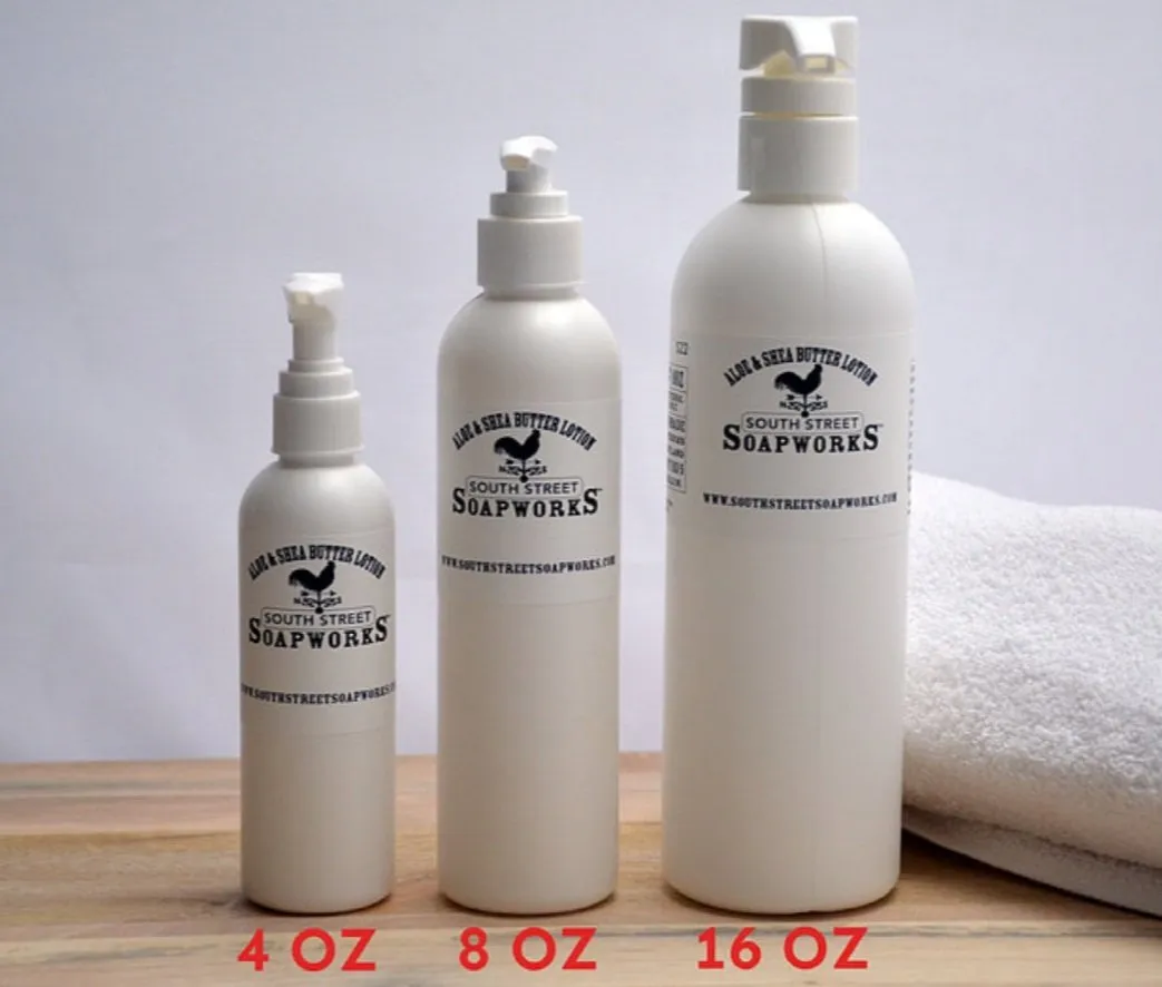 Very Merry Cranberry Handmade Aloe & Shea Butter Lotion- 8 oz.