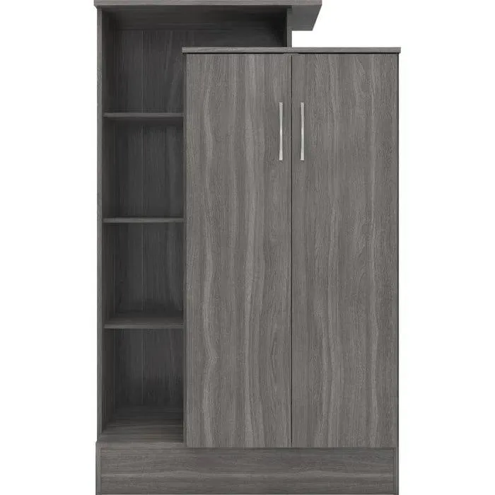 Villela 2 Door Manufactured Wood Wardrobe
