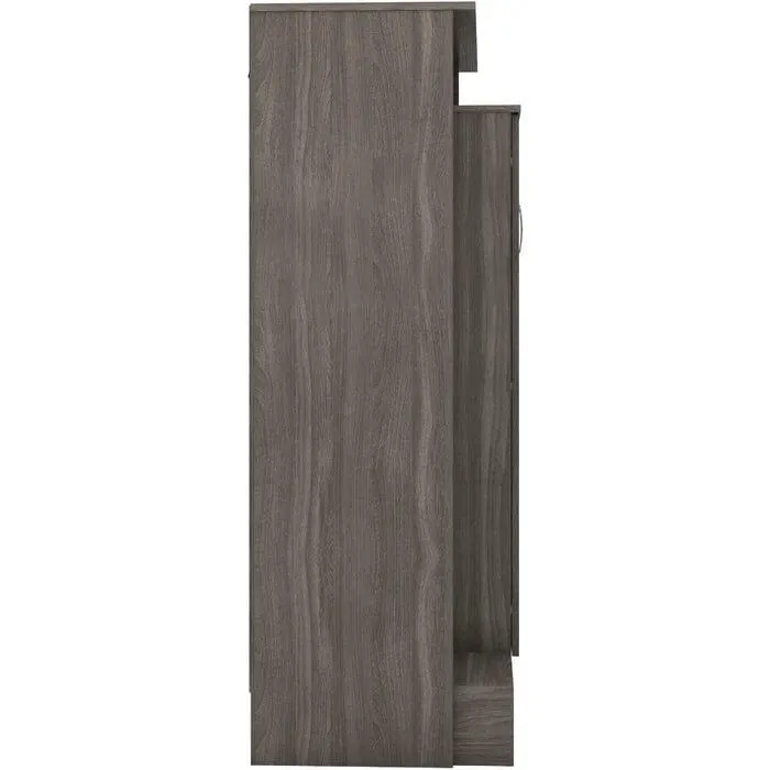 Villela 2 Door Manufactured Wood Wardrobe