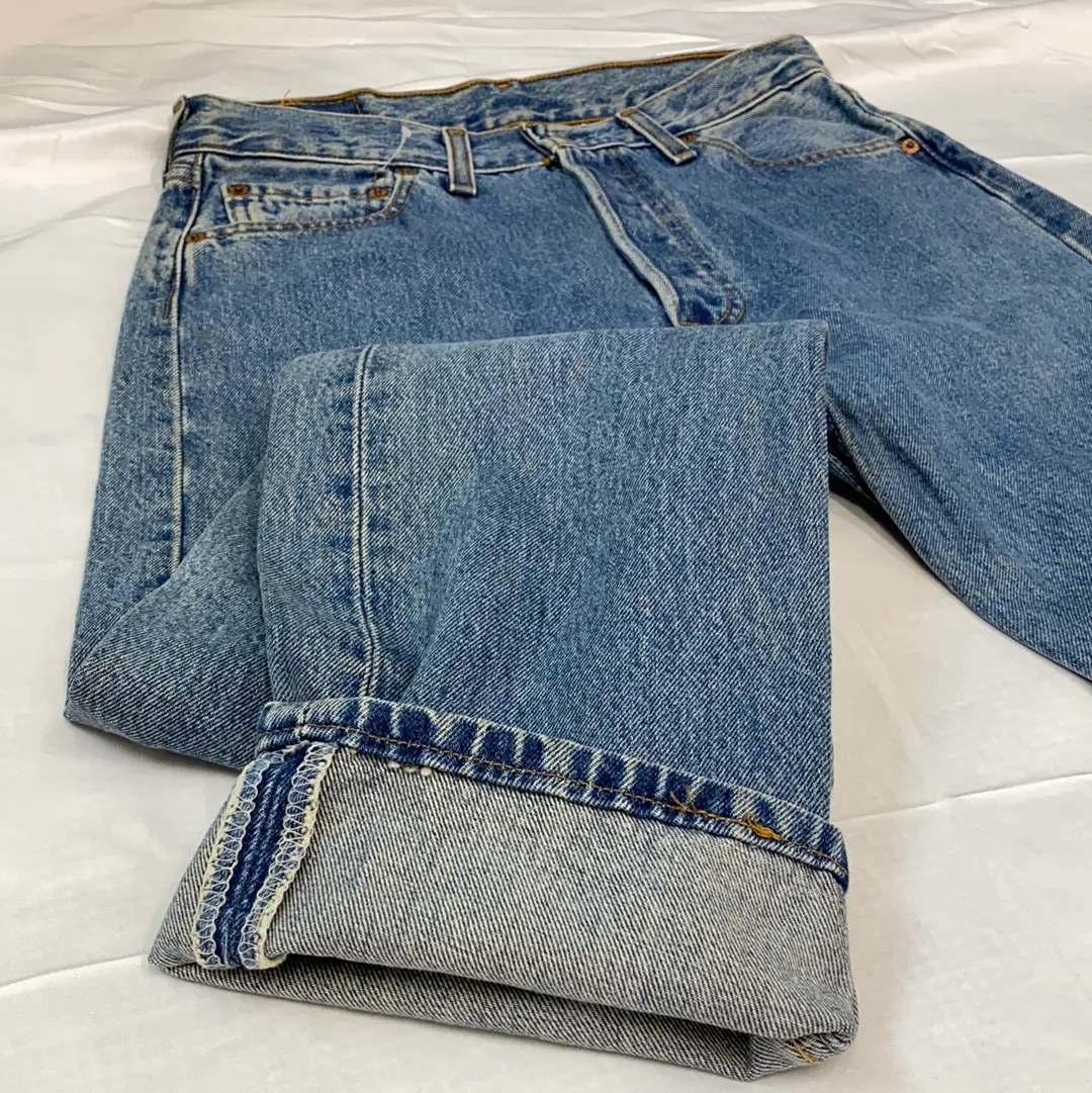 Vintage 501 Levi’s Denim Jeans - 30in