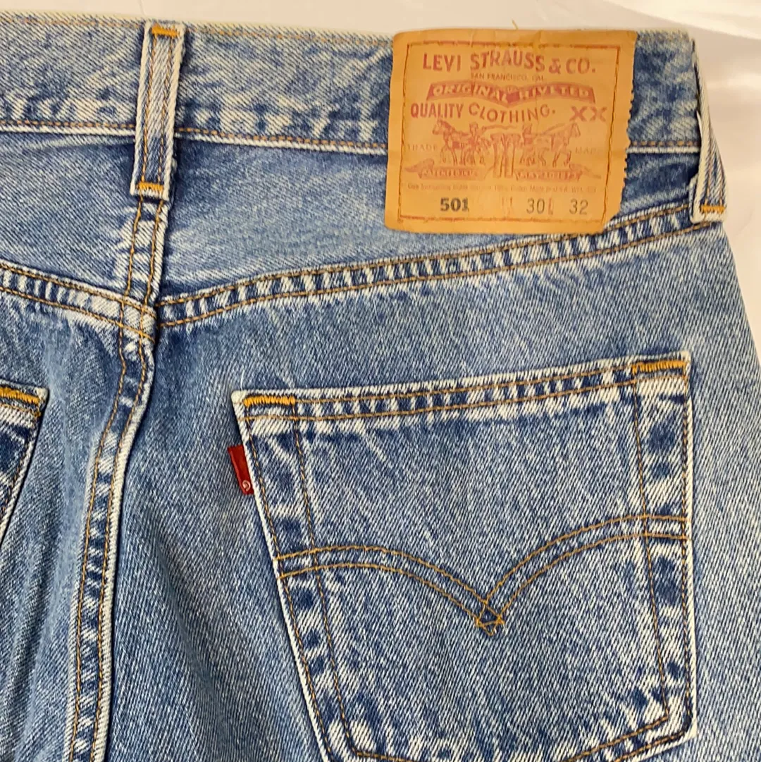 Vintage 501 Levi’s Denim Jeans - 30in