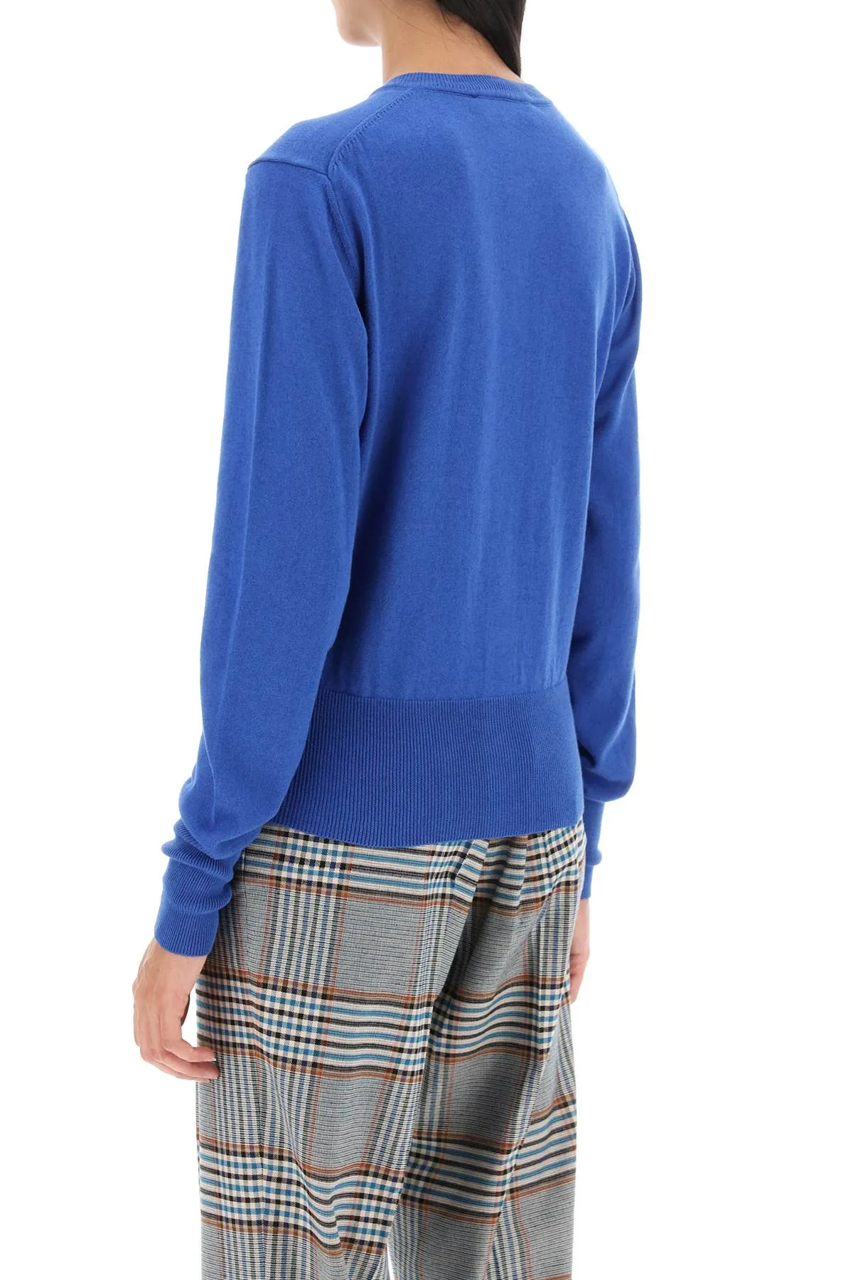Vivienne Westwood Bea Cardigan With Logo Embroidery