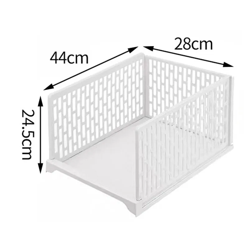 Wardrobe Storage Layered Partition Wardrobe Storage Box
