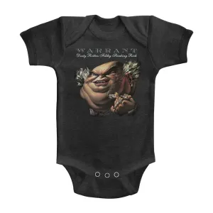 Warrant Drfsr Baby Heather Bodysuit