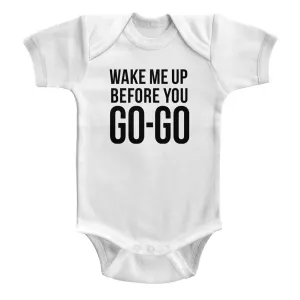 Wham Go-Go Baby Bodysuit