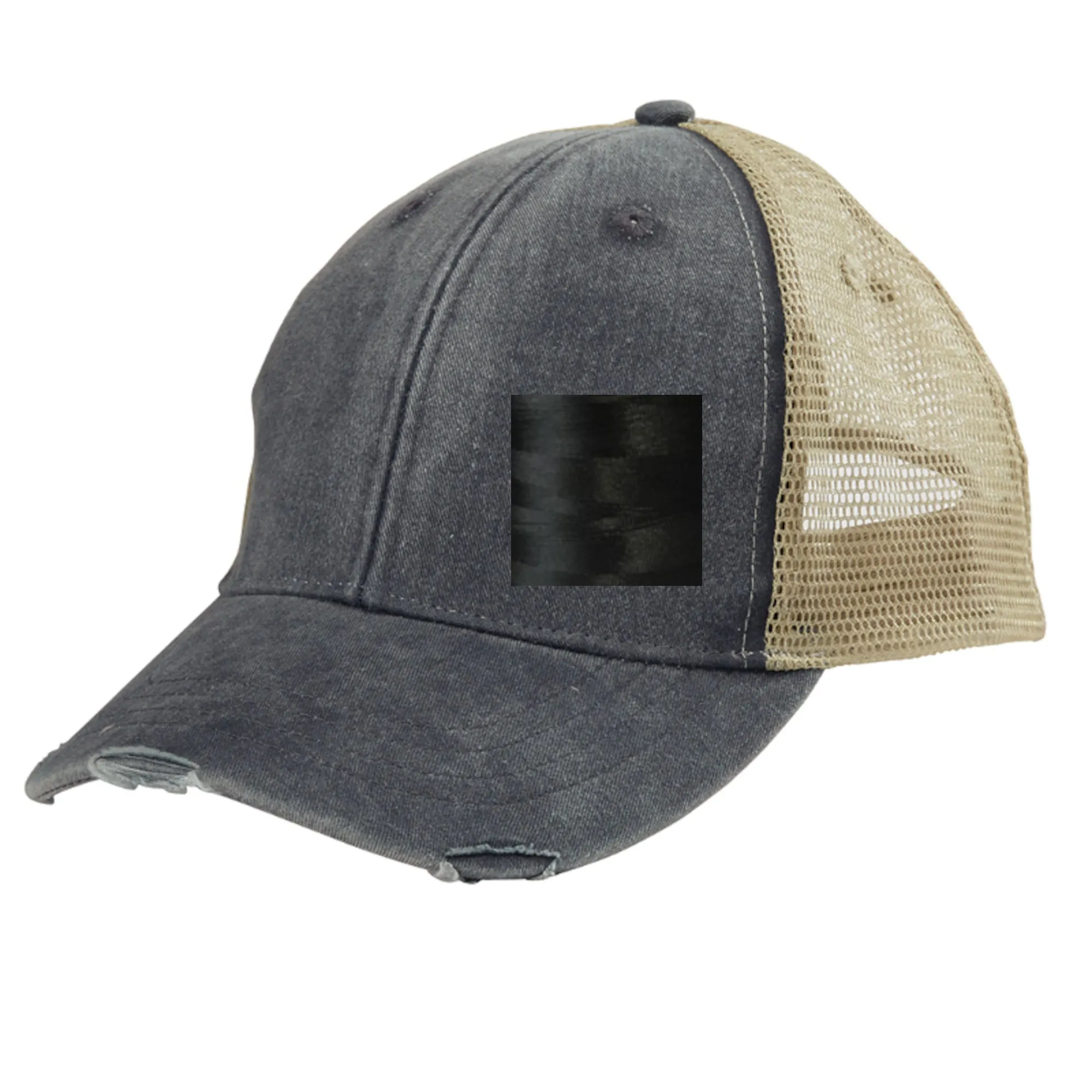 Wisconsin Trucker | Distressed Snapback Trucker  | state cap | many color choices