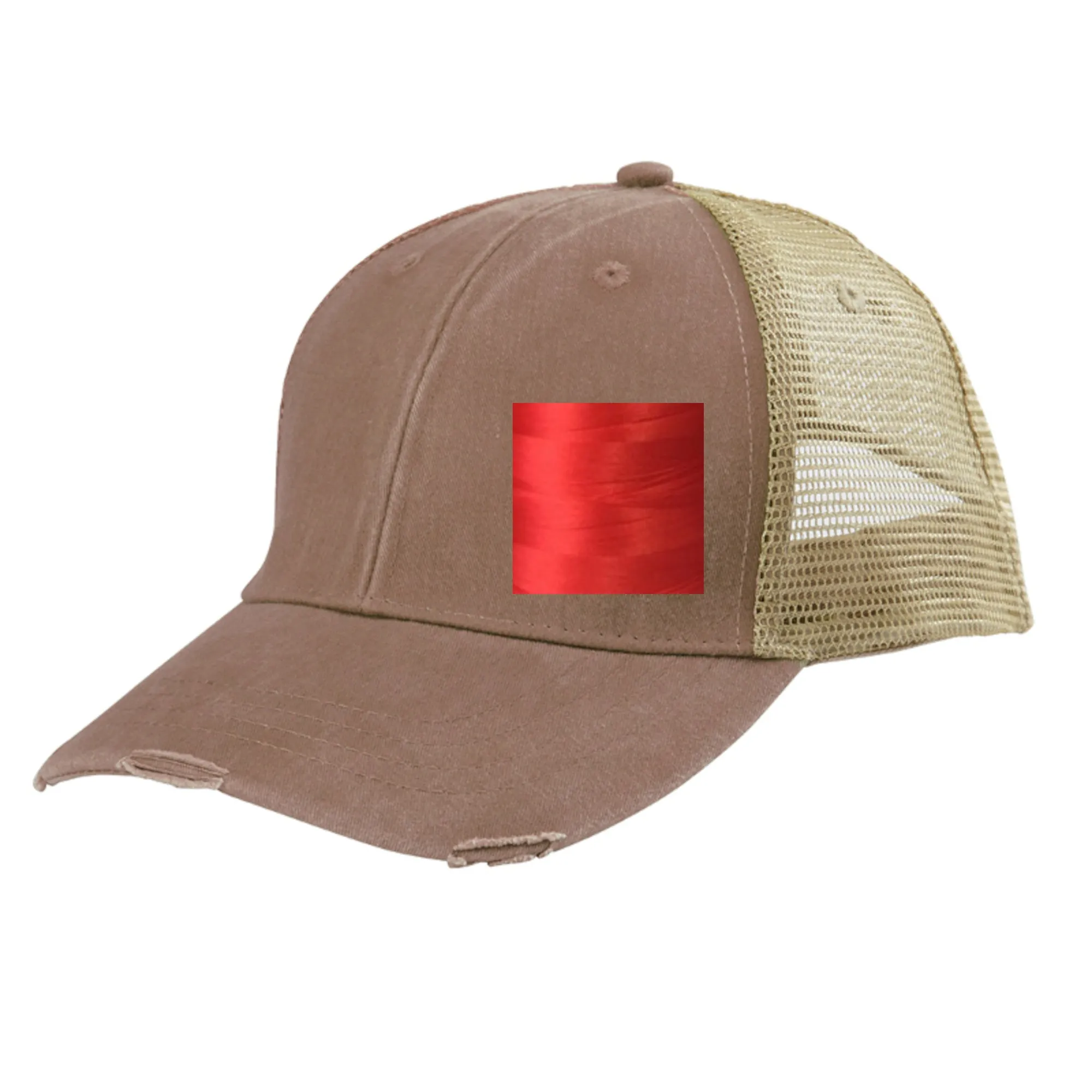 Wisconsin Trucker | Distressed Snapback Trucker  | state cap | many color choices