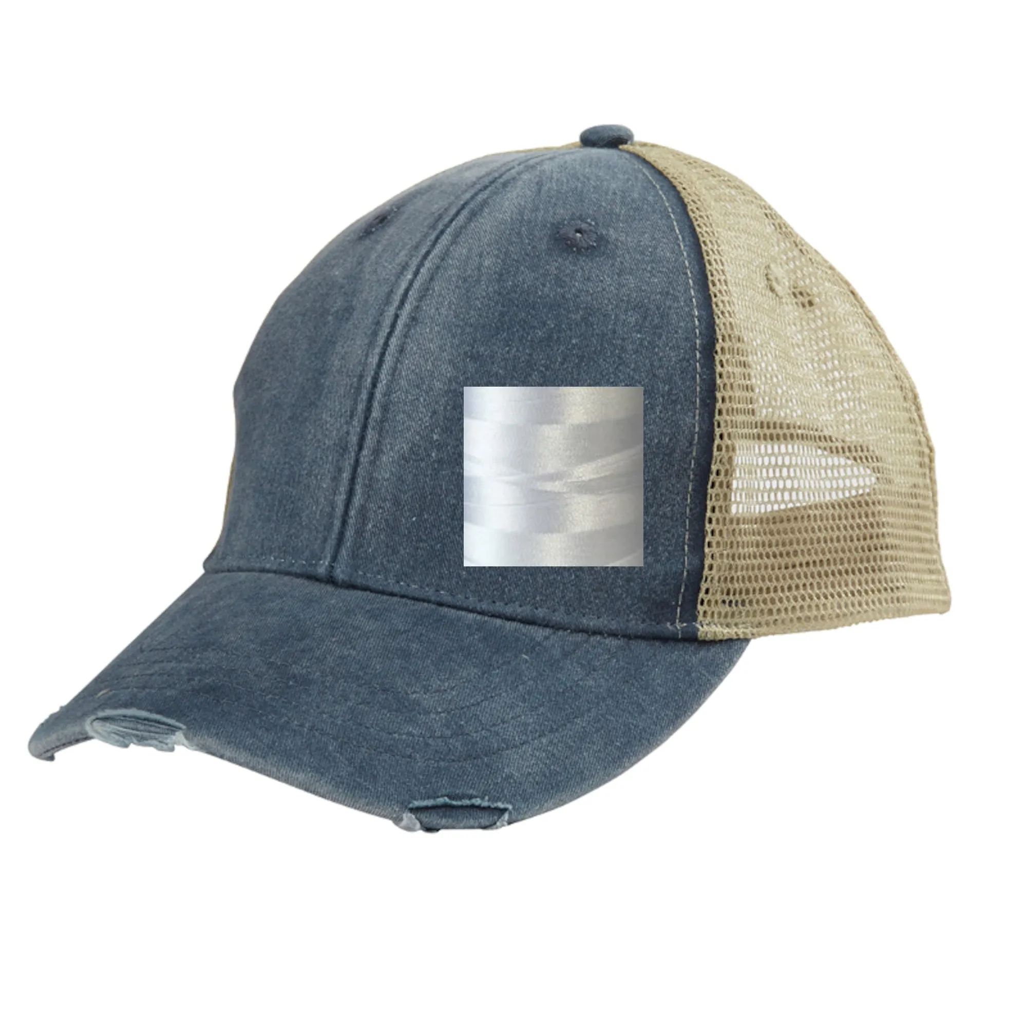 Wisconsin Trucker | Distressed Snapback Trucker  | state cap | many color choices