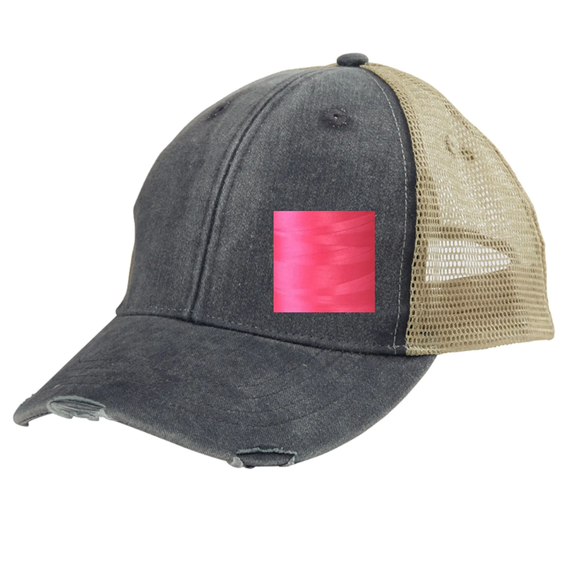 Wisconsin Trucker | Distressed Snapback Trucker  | state cap | many color choices