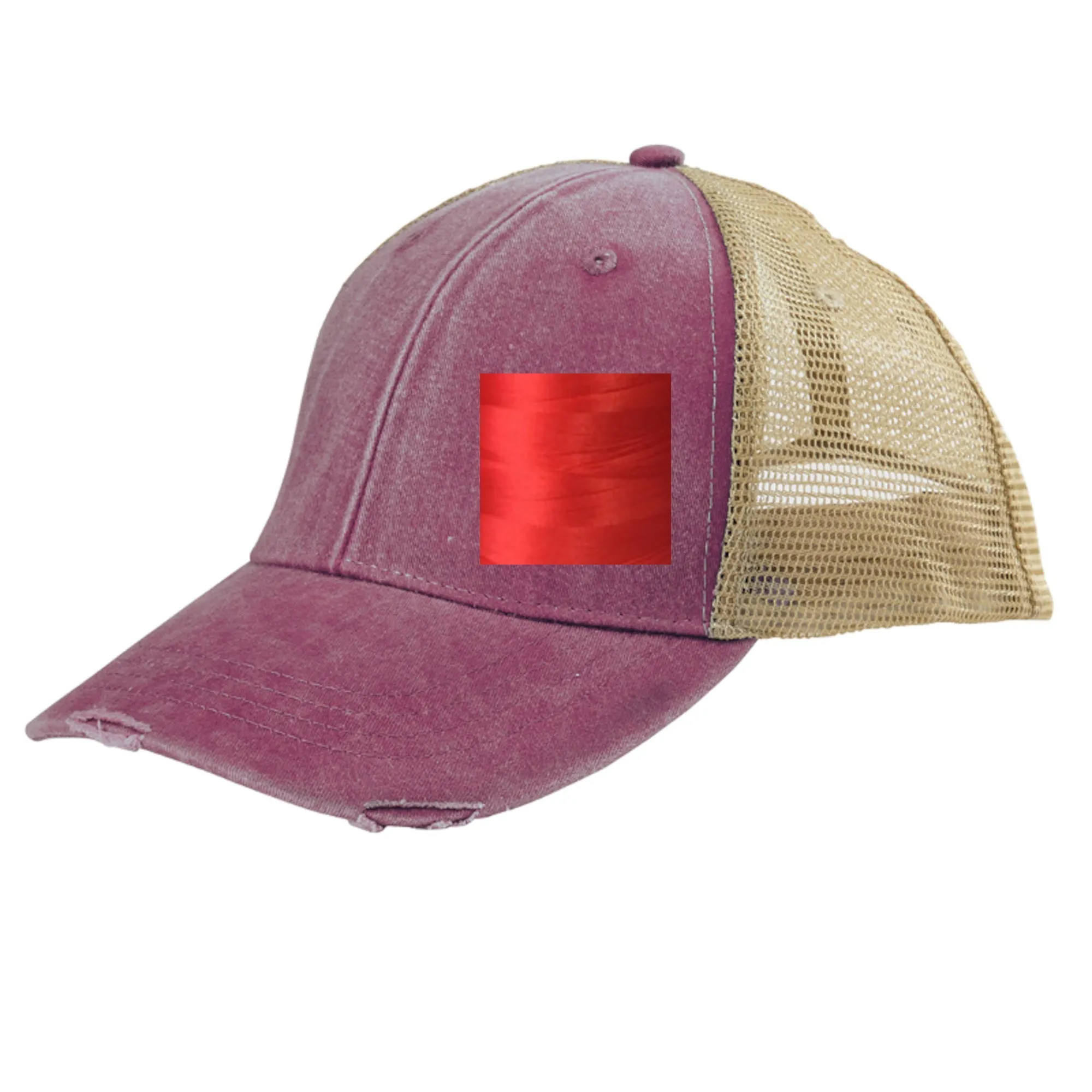Wisconsin Trucker | Distressed Snapback Trucker  | state cap | many color choices