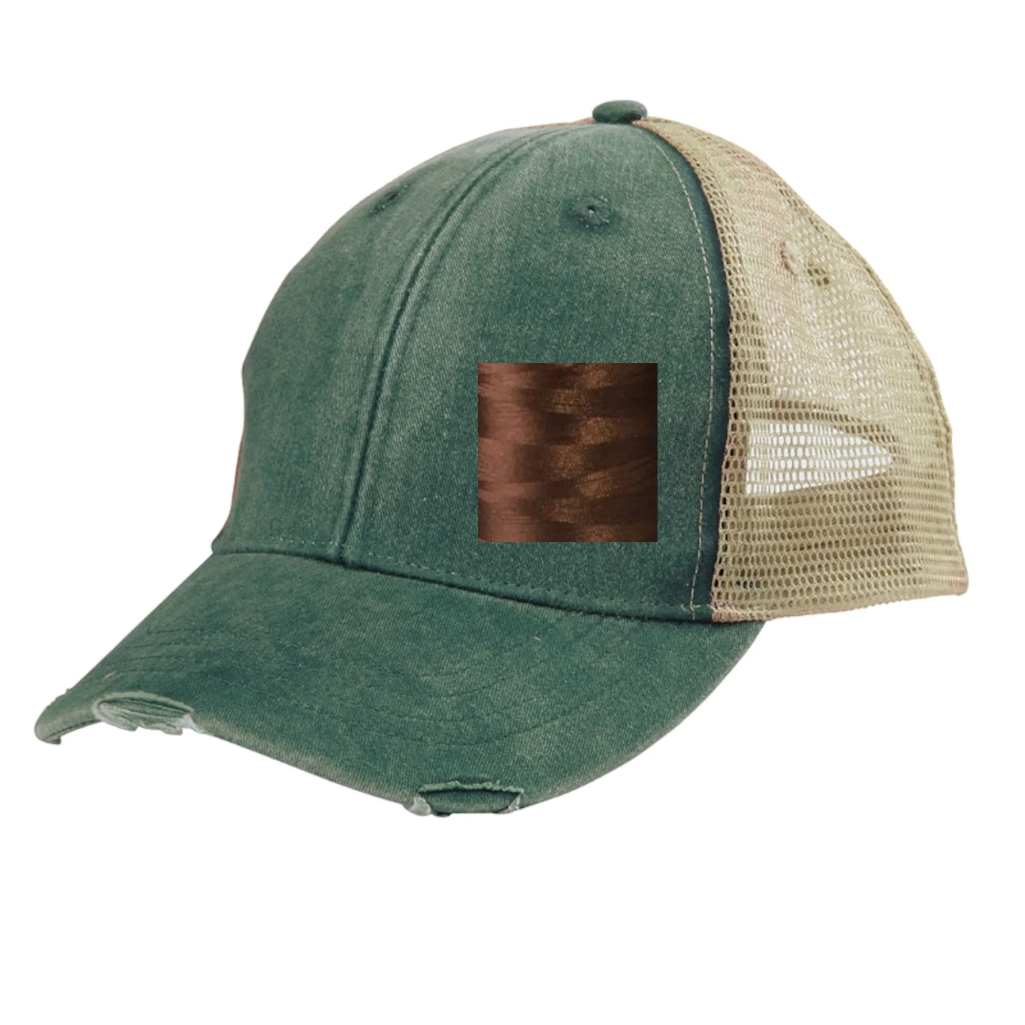 Wisconsin Trucker | Distressed Snapback Trucker  | state cap | many color choices