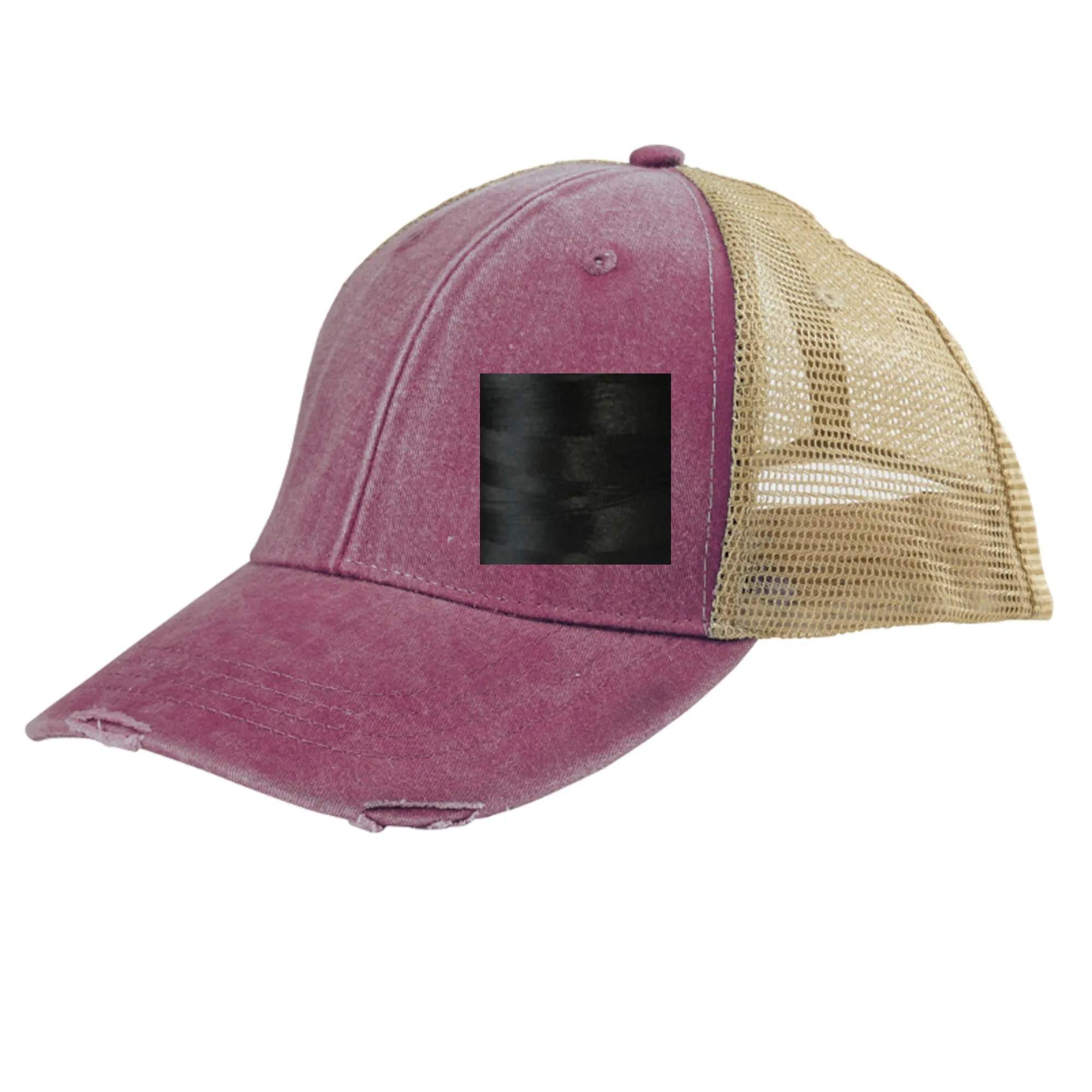 Wisconsin Trucker | Distressed Snapback Trucker  | state cap | many color choices