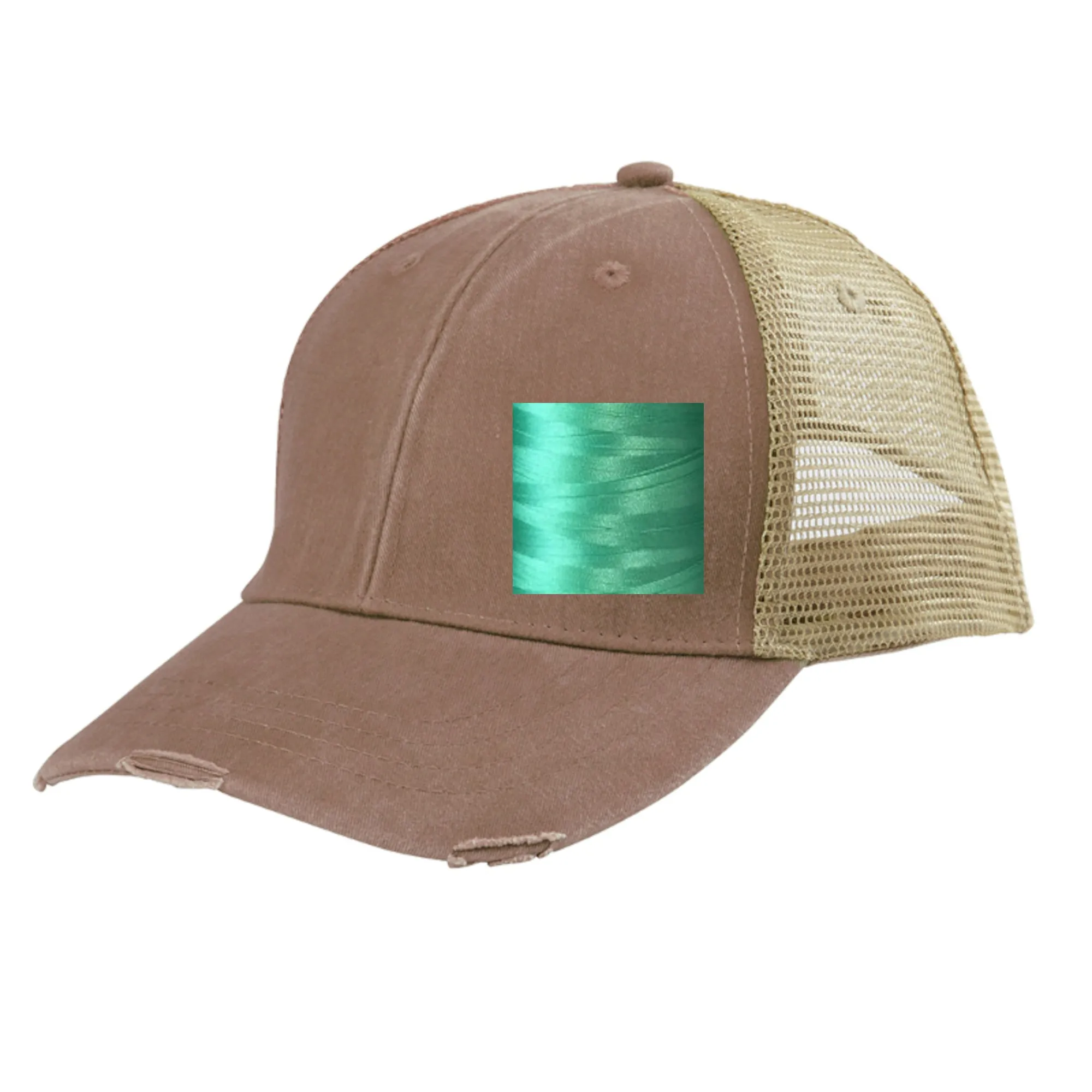 Wisconsin Trucker | Distressed Snapback Trucker  | state cap | many color choices
