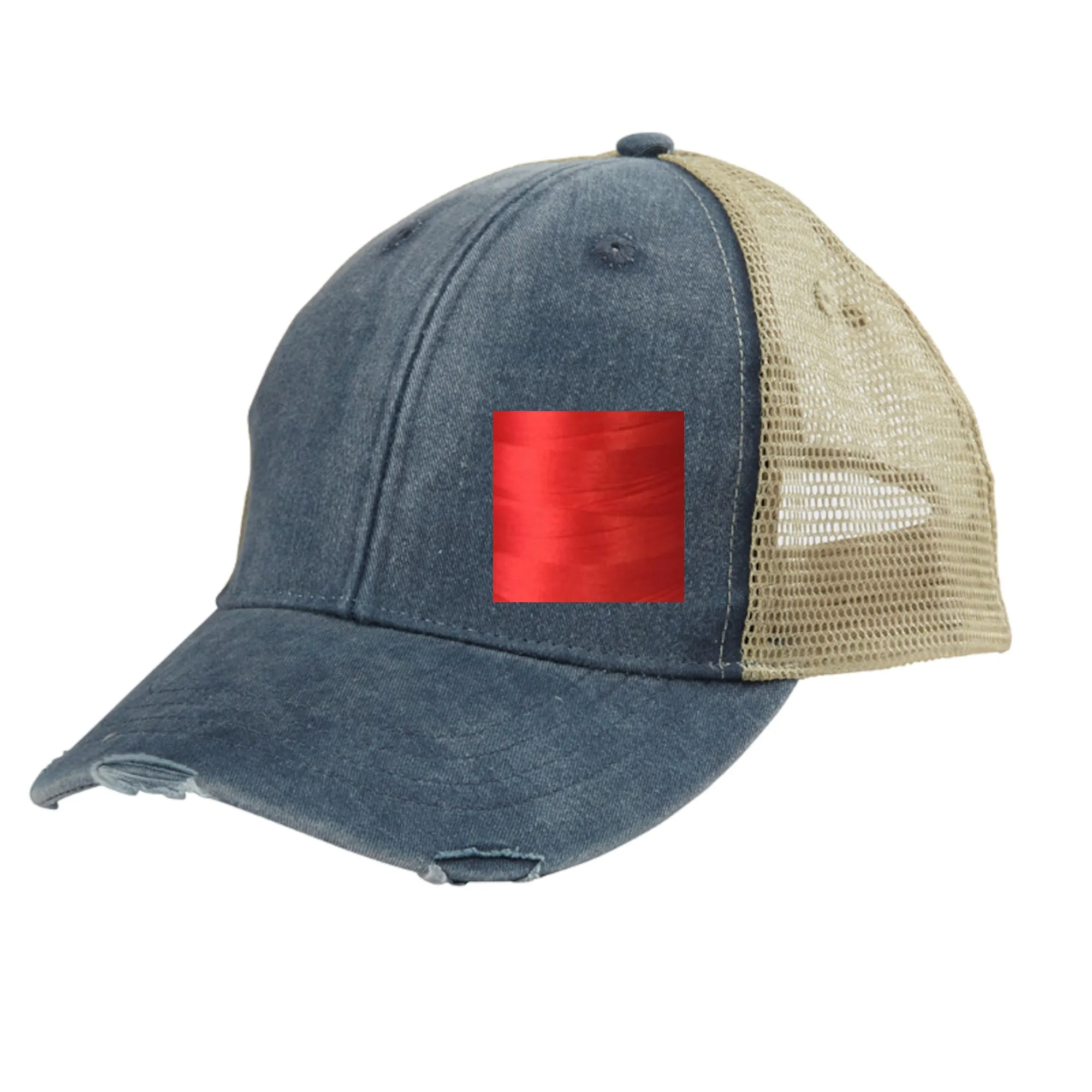 Wisconsin Trucker | Distressed Snapback Trucker  | state cap | many color choices