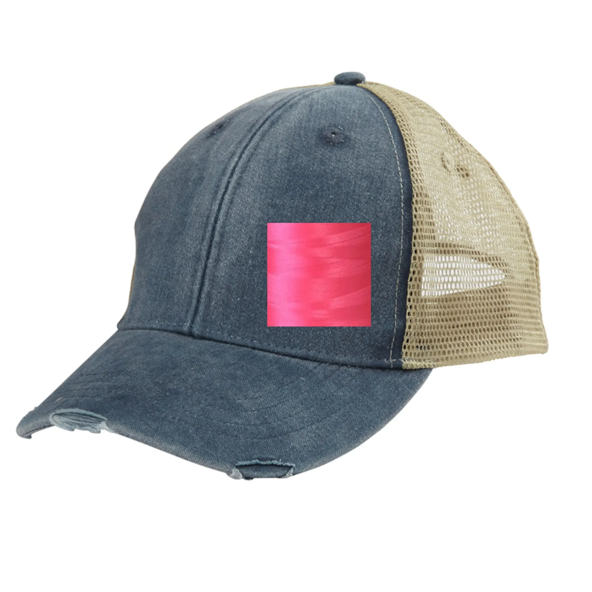 Wisconsin Trucker | Distressed Snapback Trucker  | state cap | many color choices