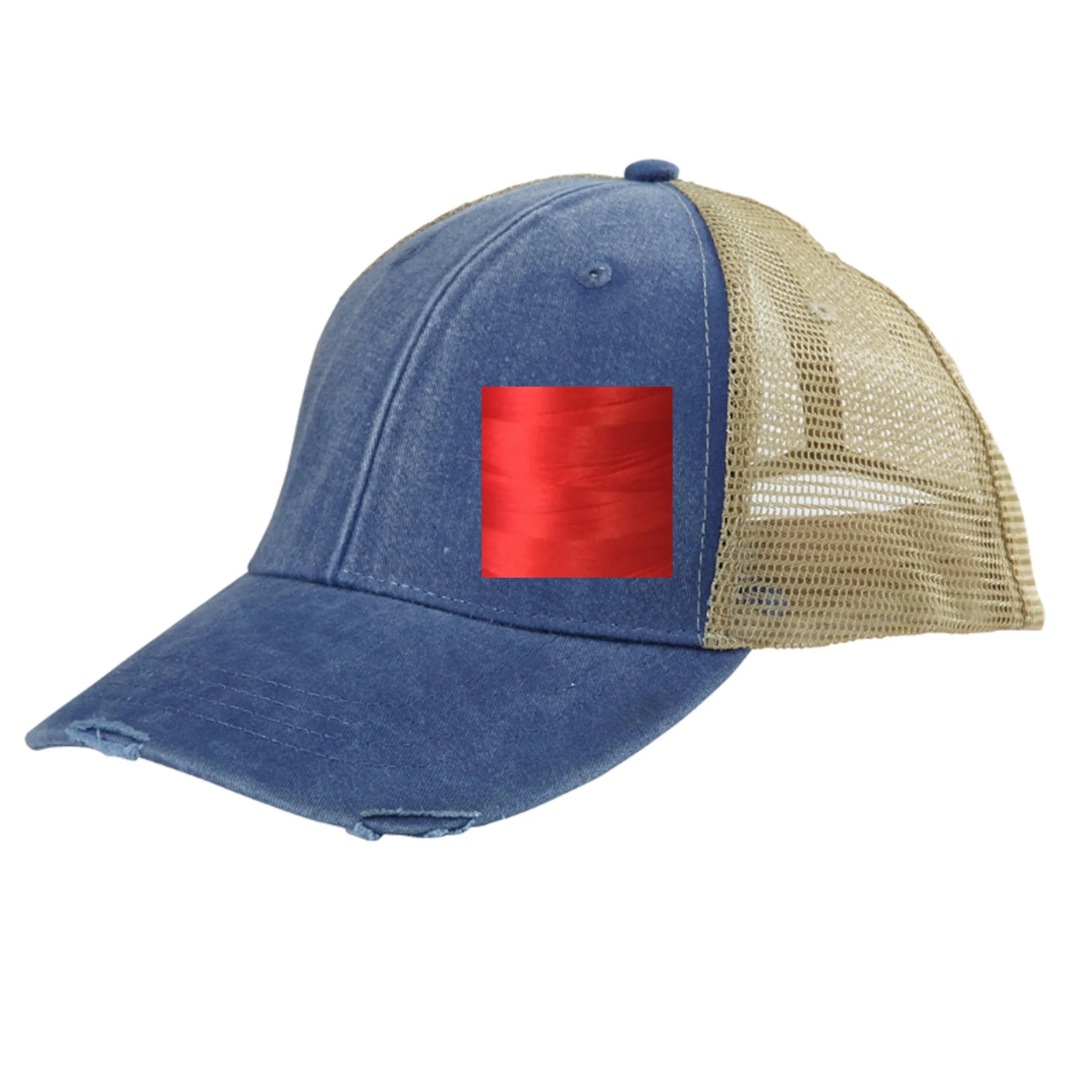 Wisconsin Trucker | Distressed Snapback Trucker  | state cap | many color choices