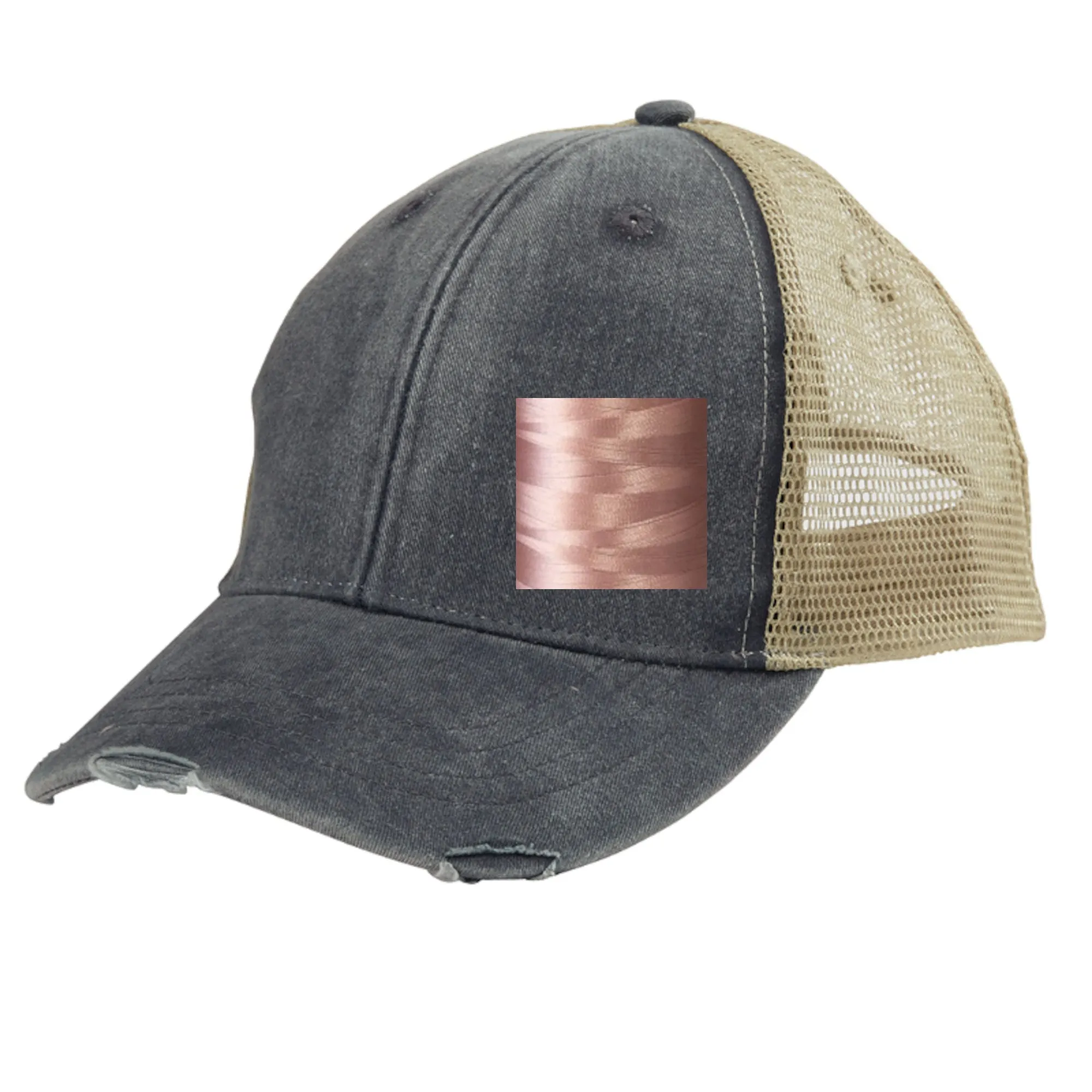 Wisconsin Trucker | Distressed Snapback Trucker  | state cap | many color choices