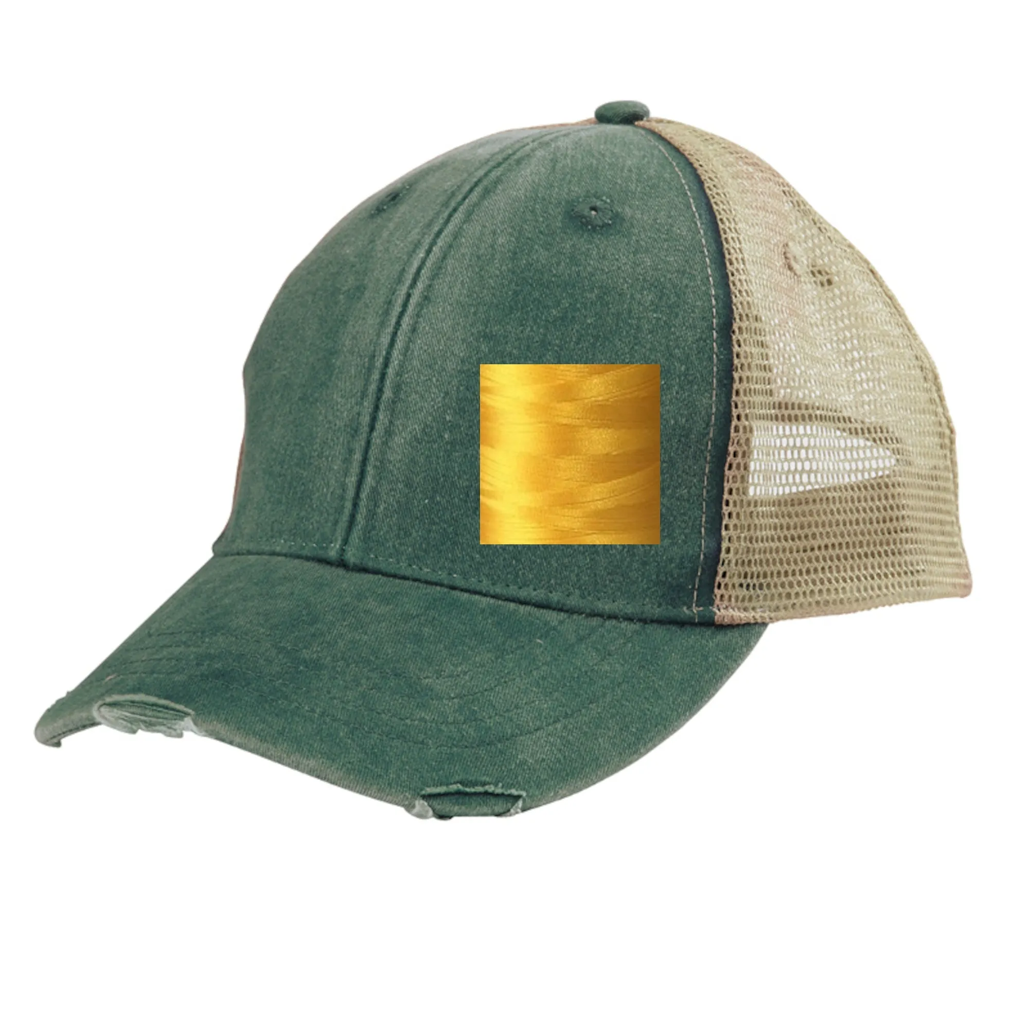 Wisconsin Trucker | Distressed Snapback Trucker  | state cap | many color choices
